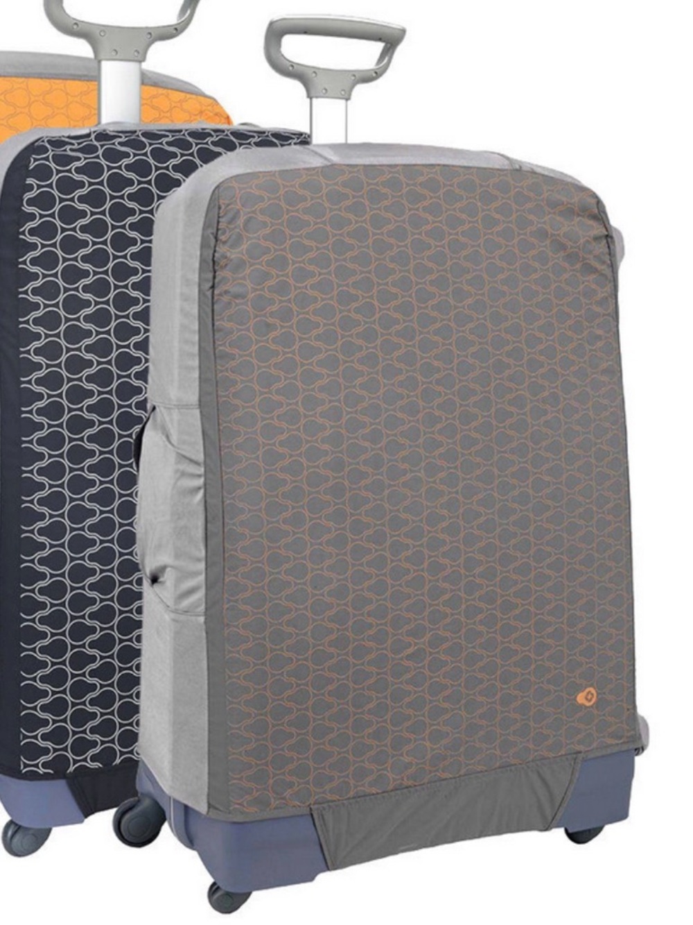 Samsonite Gray Patterned Luggage Cover